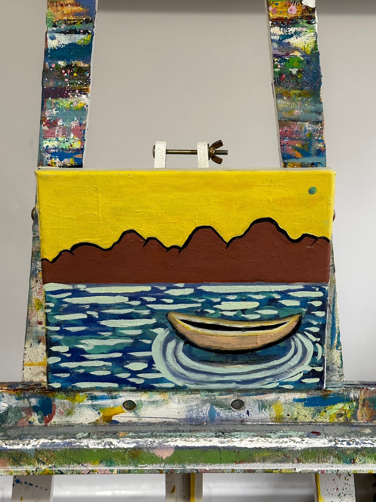 Polynesian Boat