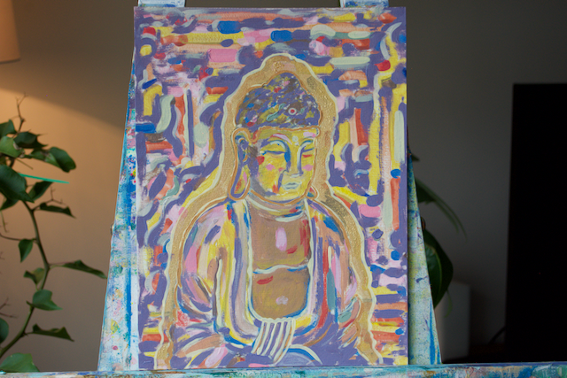 Majestic Buddha
