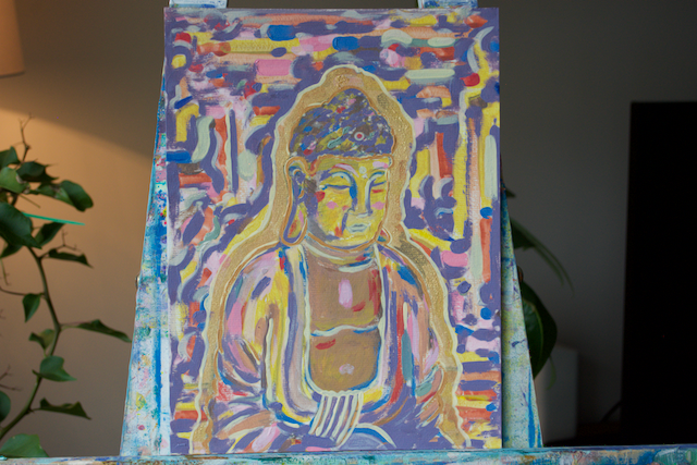 Majestic Buddha