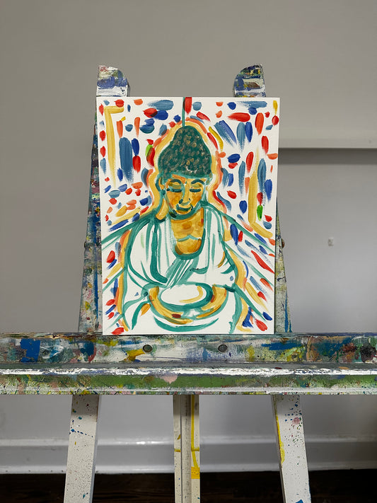 Buddha in color